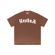 Yeshua Scripture Raw Hem Tee (Oversized Fit)