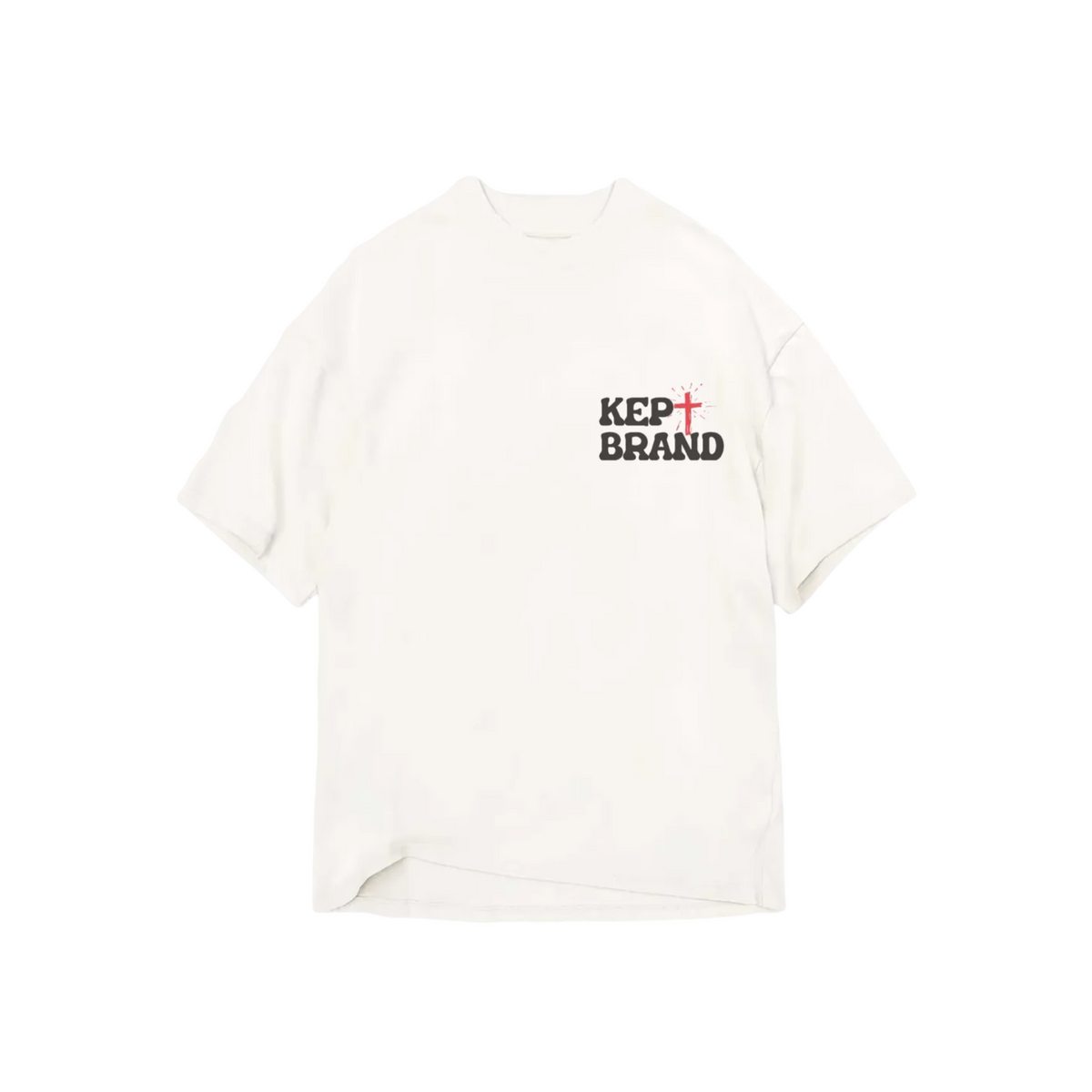 My Faith is Not Fake (Organic Pima Cotton) - Premium Shirts & Tops from Kept Clothing Brand - Just $19.99! Shop now at KEPT Clothing Brand