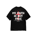 My Faith is Not Fake (Organic Pima Cotton) - Premium Shirts & Tops from Kept Clothing Brand - Just $19.99! Shop now at KEPT Clothing Brand