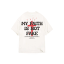 My Faith is Not Fake (Organic Pima Cotton) - Premium Shirts & Tops from Kept Clothing Brand - Just $19.99! Shop now at KEPT Clothing Brand