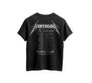 KEPTXGOD Gospel Tour T-Shirt - Premium Shirts & Tops from KEPT Clothing Brand - Just $45! Shop now at KEPT Clothing Brand