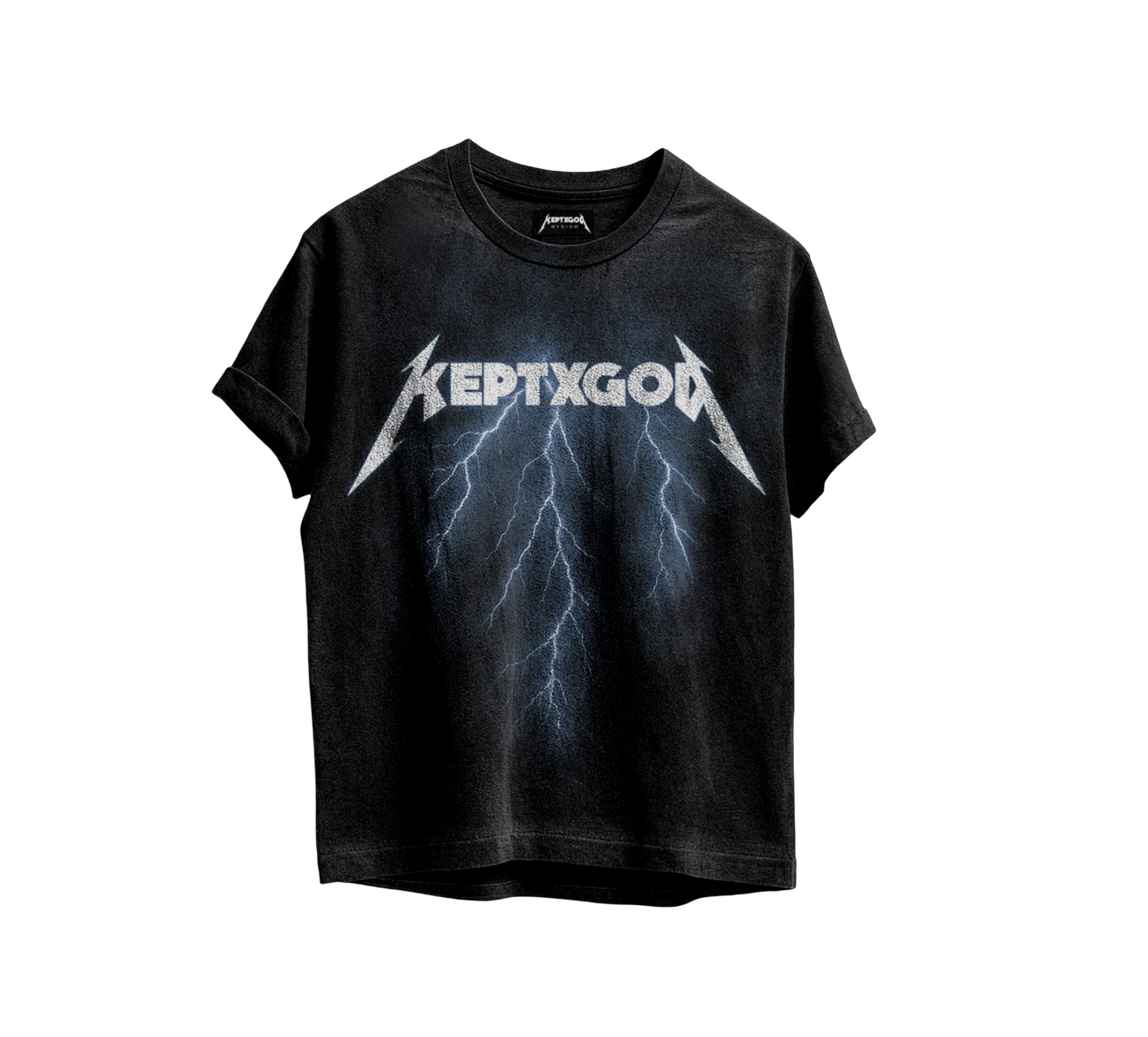KEPTXGOD Gospel Tour T-Shirt - Premium Shirts & Tops from KEPT Clothing Brand - Just $45! Shop now at KEPT Clothing Brand