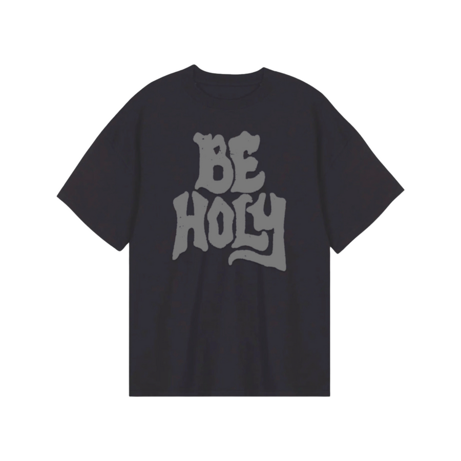 Be Holy As I Am Holy Tee - Pima Cotton (Oversized Fit)