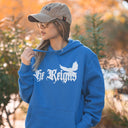 He Reigns Hoodie - Premium Hoodie from KEPT Clothing Brand - Just $55! Shop now at KEPT Clothing Brand