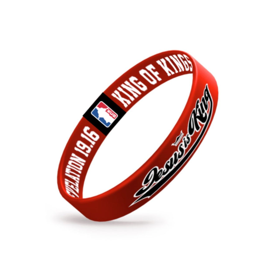 Jesus is King Bracelet