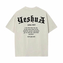 Yeshua Scripture Tee (Relaxed Fit) no - Premium Shirts from KEPT Clothing Brand - Just $45! Shop now at KEPT Clothing Brand