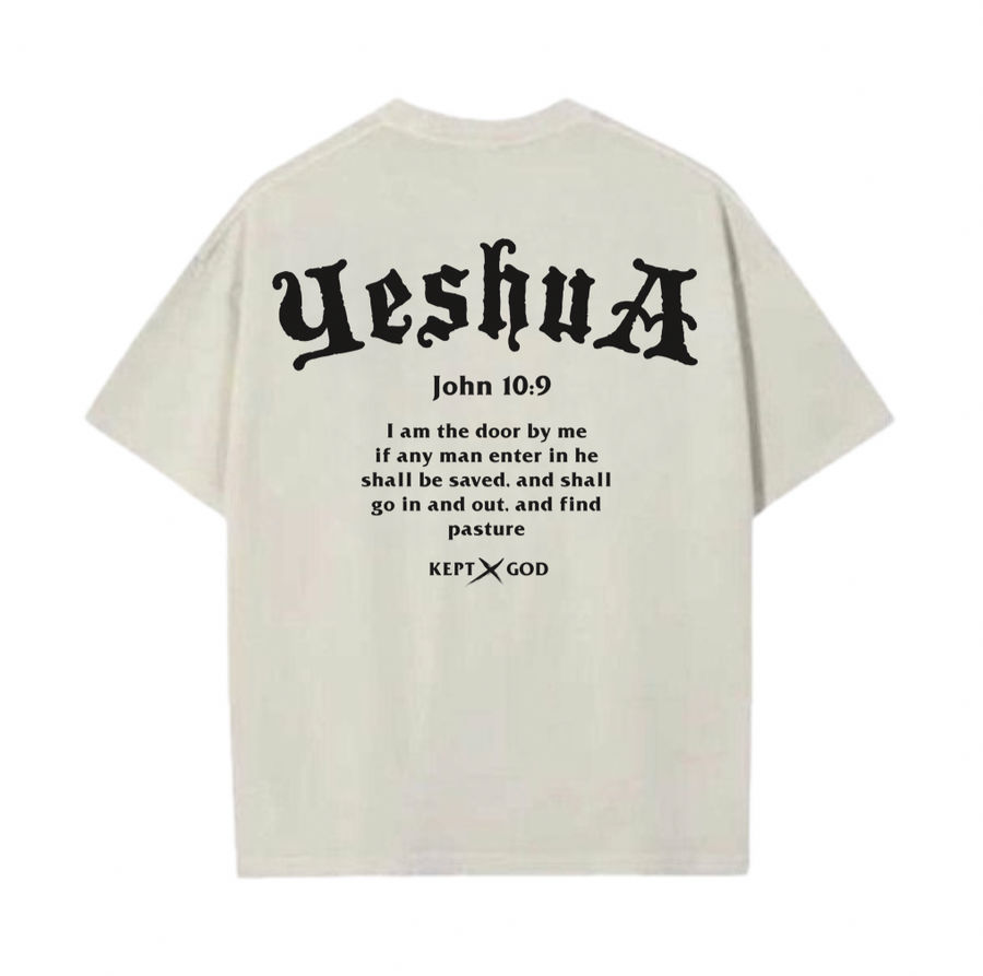 Yeshua Scripture Tee (Relaxed Fit)