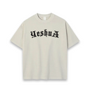Yeshua Scripture Tee (Relaxed Fit) no - Premium Shirts from KEPT Clothing Brand - Just $45! Shop now at KEPT Clothing Brand