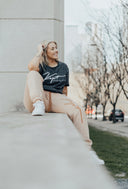 KEPT Signature Fleece Joggers - Tan - Premium Bottoms from KEPT Clothing Brand - Just $20! Shop now at KEPT Clothing Brand