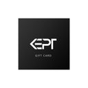 KEPT Gift Cards - Premium Gift Cards from KEPT Clothing Brand - Just $10! Shop now at KEPT Clothing Brand