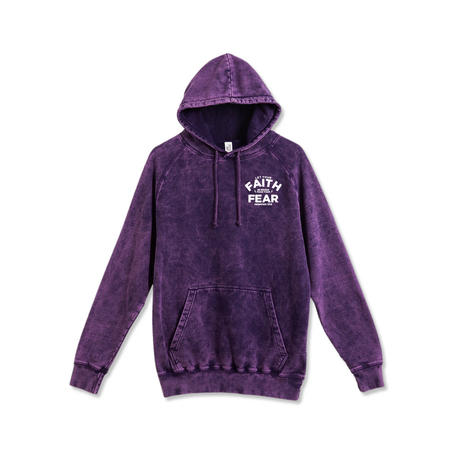 Faith over Fear Hoodie