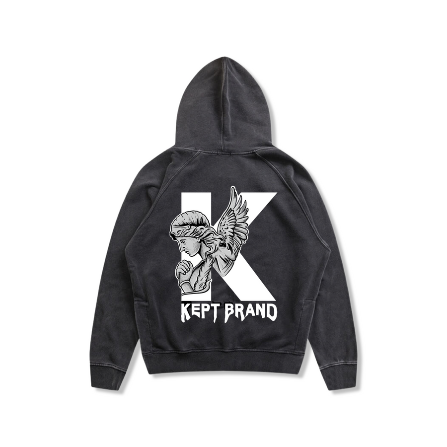 Guardian Angel Zip Up Hoodie