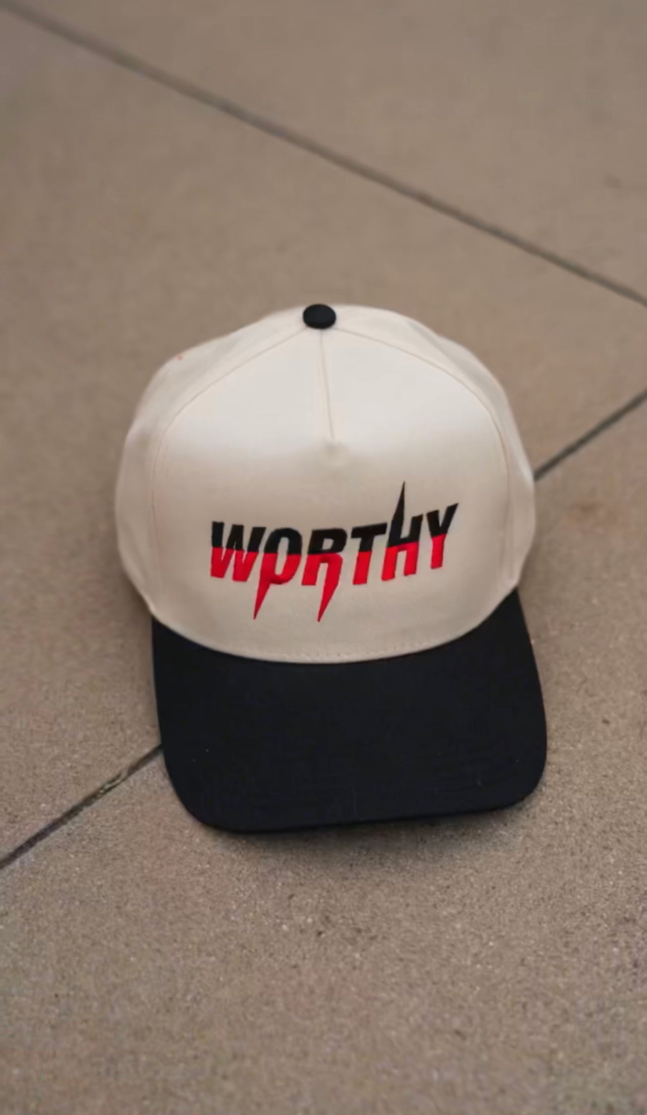 Worthy 5-Panel Baseball Cap