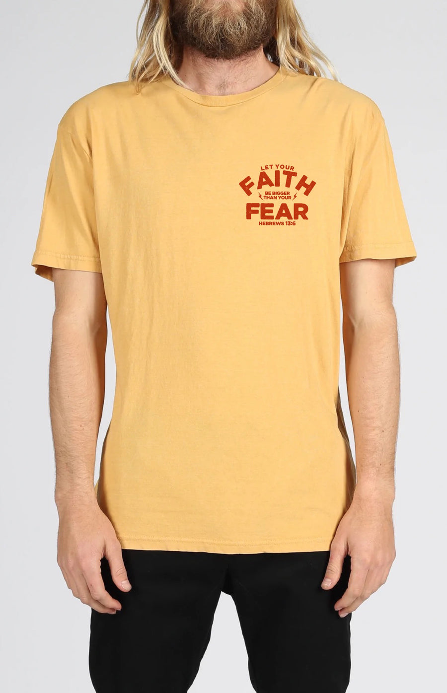 Faith over Fear Vintage Tee