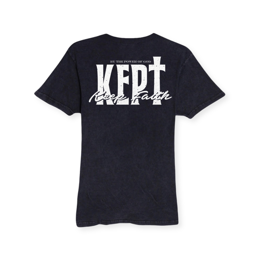 Keep Faith Vintage Tee