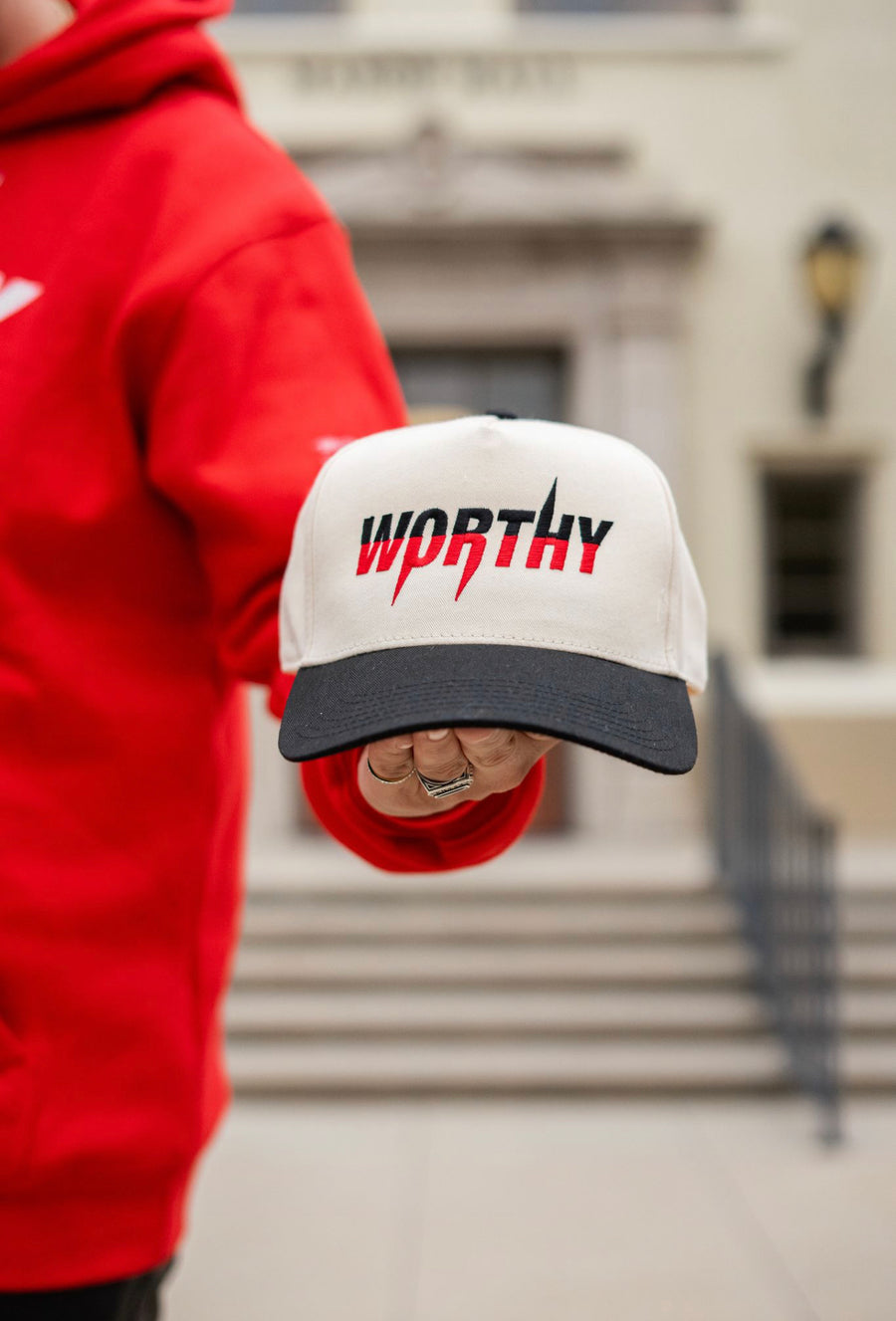 Worthy 5-Panel Baseball Cap