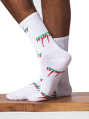 Worthy Socks - Premium Accessories from KEPT Clothing Brand - Just $5! Shop now at KEPT Clothing Brand
