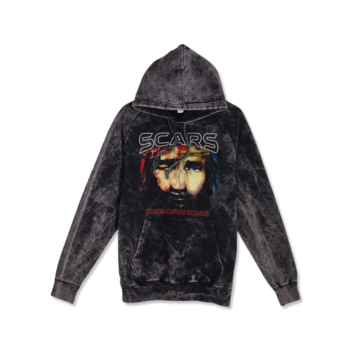 Reborn King Hoodie - Season 2 - Premium  from KEPT Clothing Brand - Just $42! Shop now at KEPT Clothing Brand