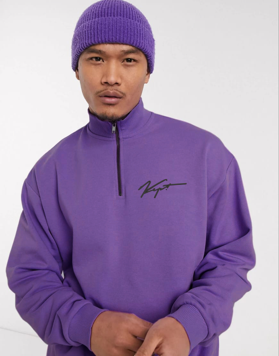 half-zip pullover