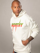 Worthy French Terry Hoodie - Premium Shirts & Tops from KEPT Clothing Brand - Just $35! Shop now at KEPT Clothing Brand