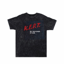 K.E.P.T. By The Power of God Tee - Premium  from KEPT Clothing Brand - Just $18! Shop now at KEPT Clothing Brand