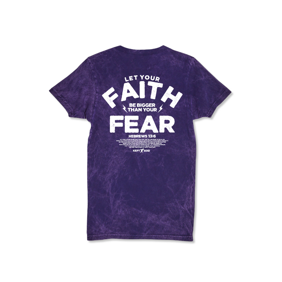 Faith over Fear Vintage Tee