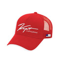 Signature Trucker Hat - Premium Hats from KEPT Clothing Brand - Just $15! Shop now at KEPT Clothing Brand