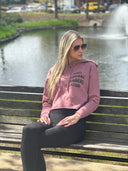 ASSC Crop Hoodie - Premium Hoodie from KEPT Clothing Brand - Just $35! Shop now at KEPT Clothing Brand