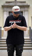 Worthy Blade Print - Premium Shirts & Tops from KEPT Clothing Brand - Just $25! Shop now at KEPT Clothing Brand