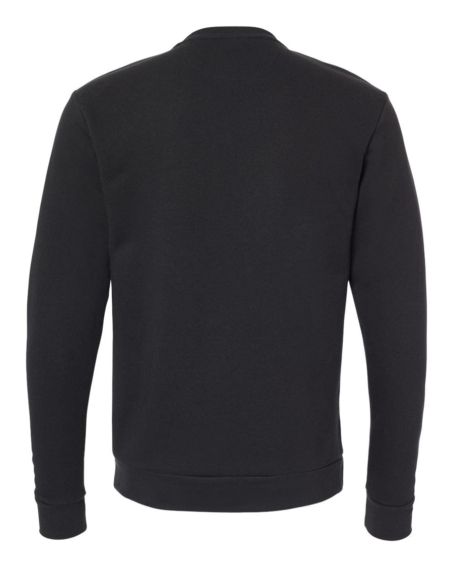 Double Black Pocket Sweatshirt