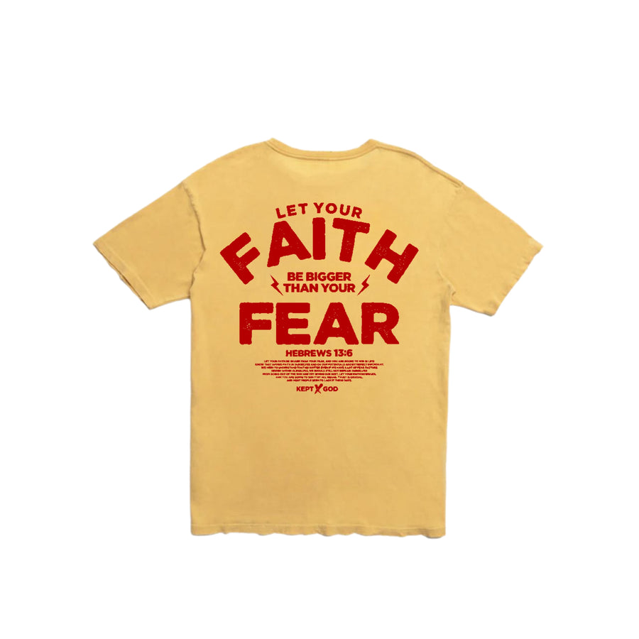 Faith over Fear Vintage Tee