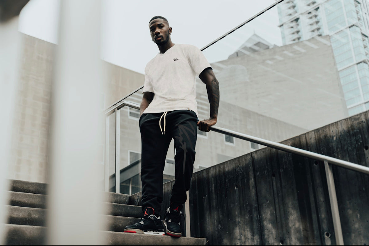 Signature Lux Jogger - Premium Bottoms from KEPT Clothing Brand - Just $28! Shop now at KEPT Clothing Brand