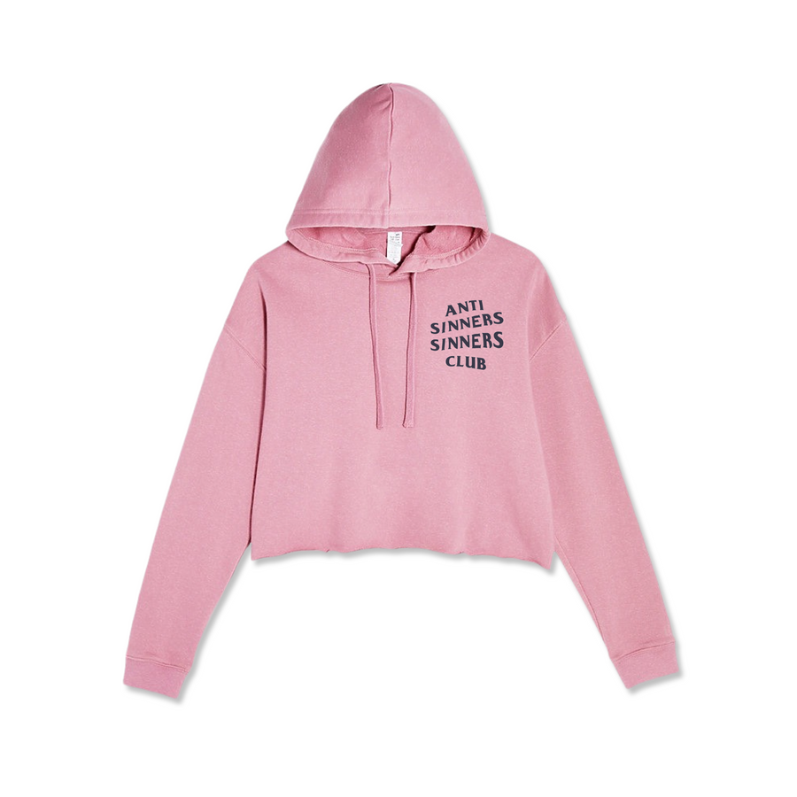 ASSC Crop Hoodie