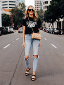 KEPT Brand Angel Tee - Premium Shirts & Tops from KEPT Clothing Brand - Just $15! Shop now at KEPT Clothing Brand