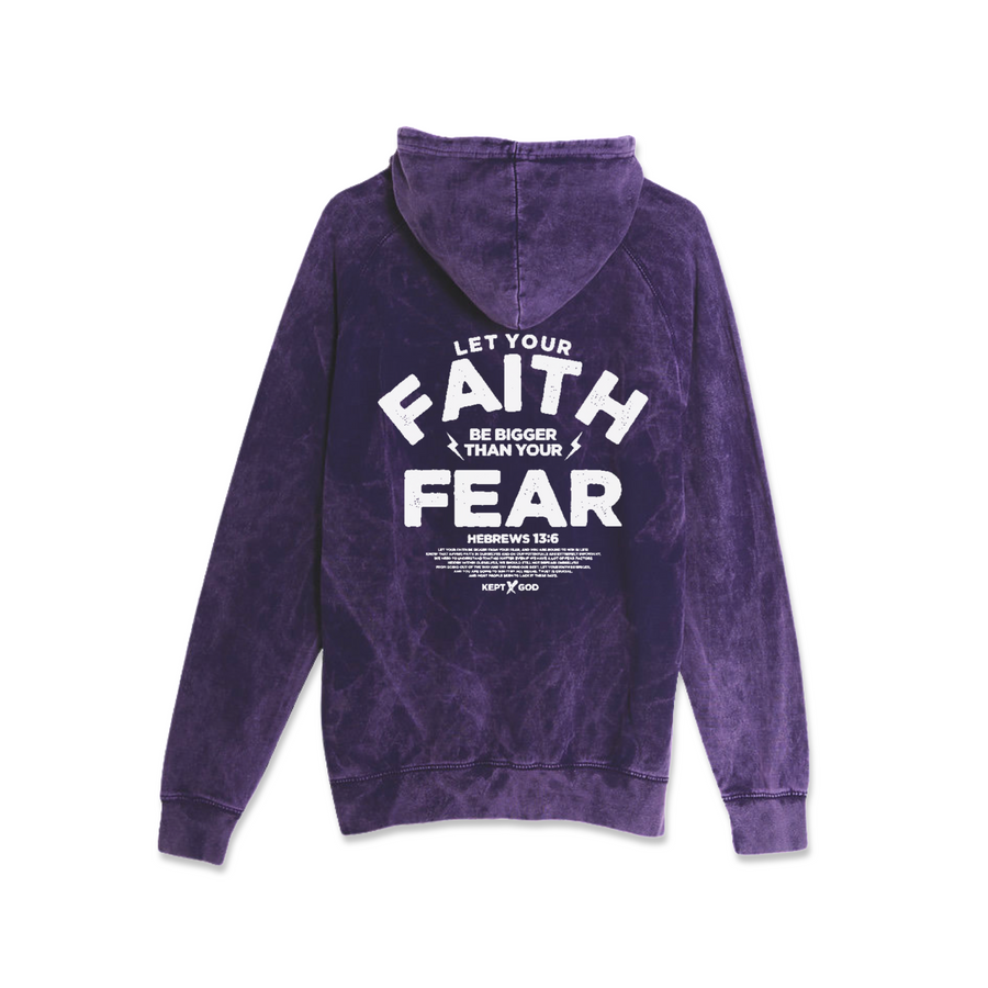 Faith over Fear Hoodie