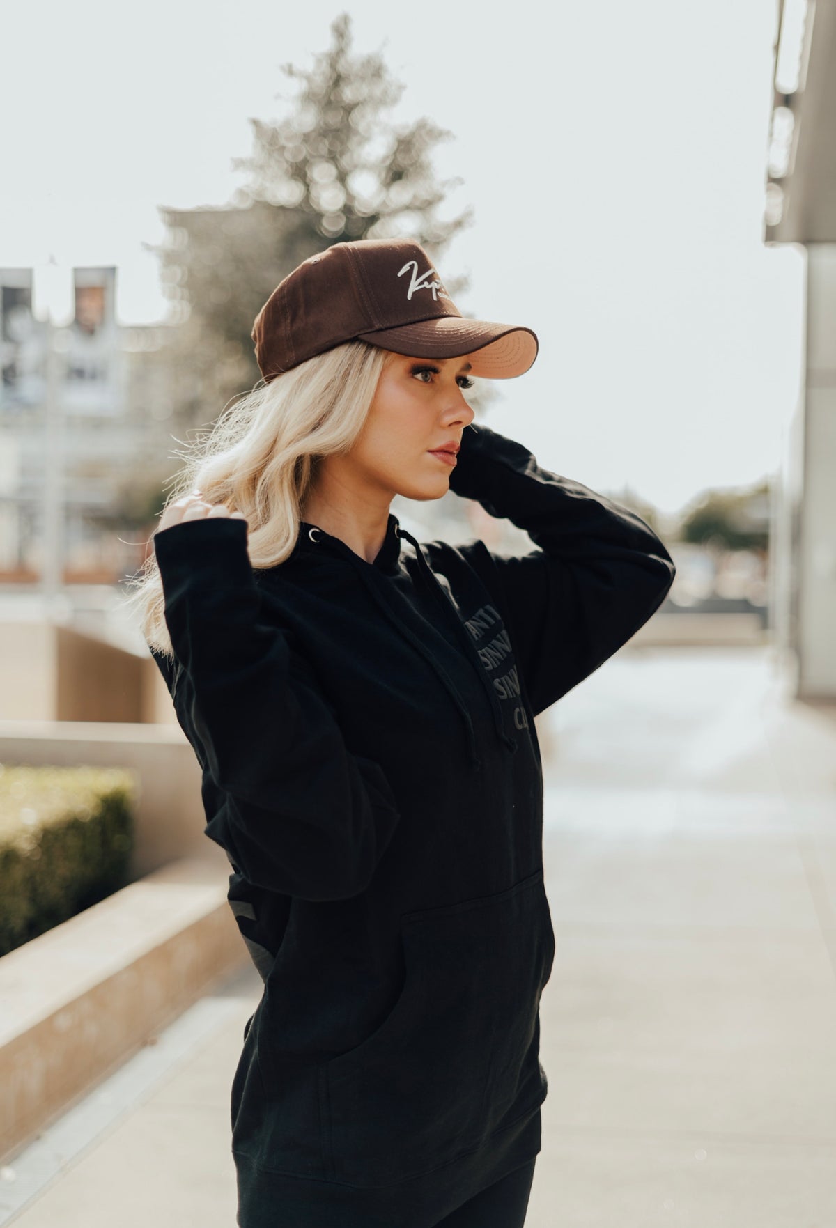 Signature Trucker Hat - Premium Hats from KEPT Clothing Brand - Just $15! Shop now at KEPT Clothing Brand