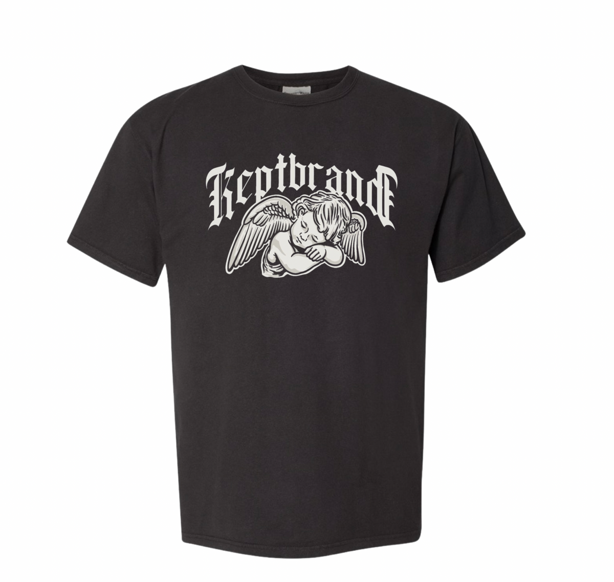 KEPT Brand Angel Tee - Premium Shirts & Tops from KEPT Clothing Brand - Just $15! Shop now at KEPT Clothing Brand